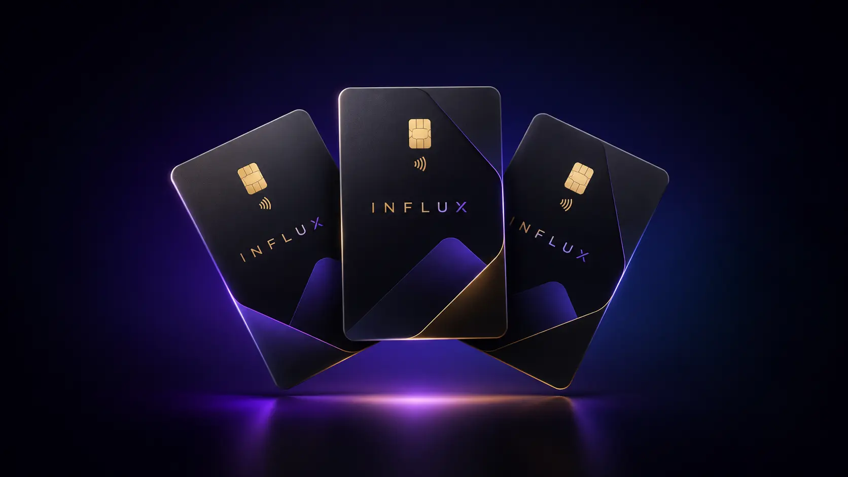 InfluX Social Currency Cards